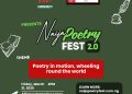 Famous Poets, Lanre Sonde, Ovie Mac, Godson Osarenren Set To Thrill The World On Naija Poetry Fest 2.0