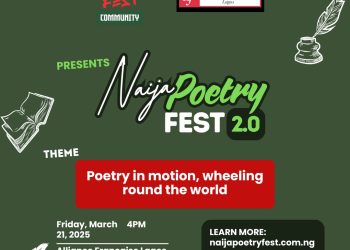 Famous Poets, Lanre Sonde, Ovie Mac, Godson Osarenren Set To Thrill The World On Naija Poetry Fest 2.0