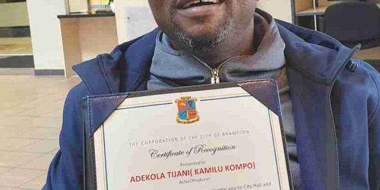 Actor Adekola Tijani Recounts how Nigerian Government, Movie Industry Colleagues Forced his Relocation to Canada