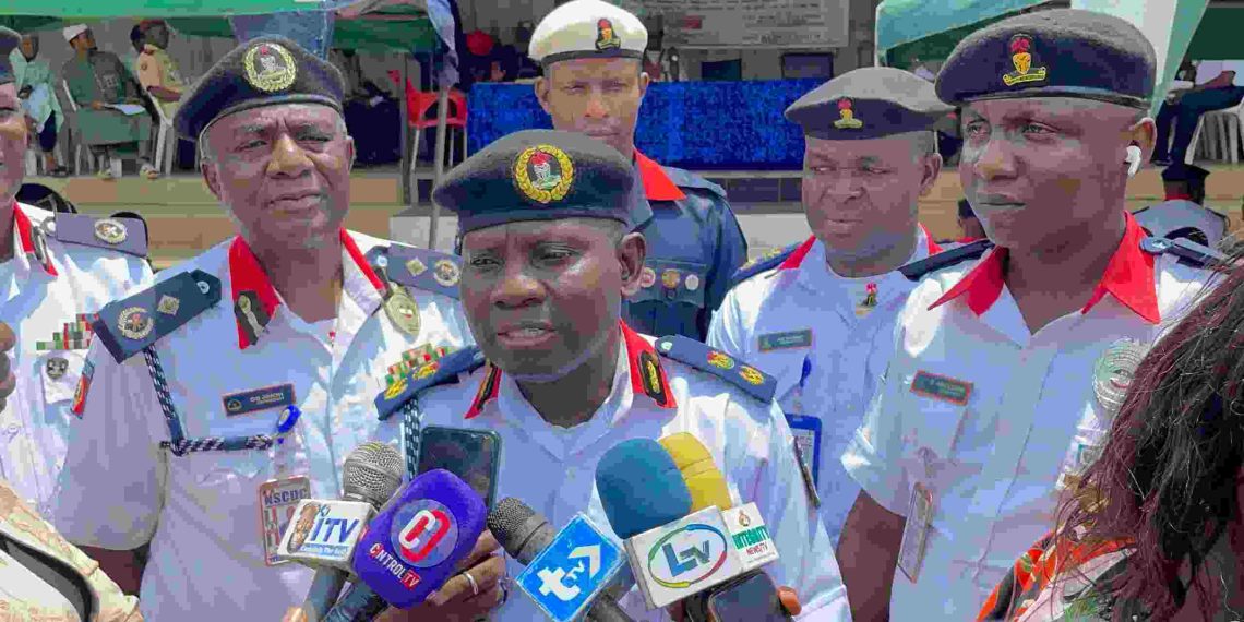 First Ramadan Public Lecture: Lagos NSCDC Condemns Acts of Vandalism, Ritual Killings, Kidnapping, Fraud, Sabotage, Other Social Vices
