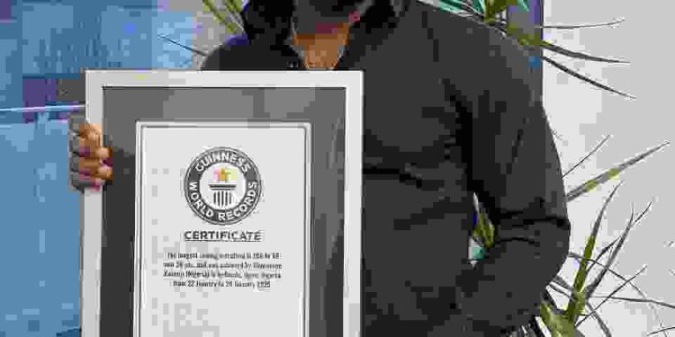 Nigerian Fashion Designer Sets Guinness World Record by Sewing Nonstop for 106 Hours