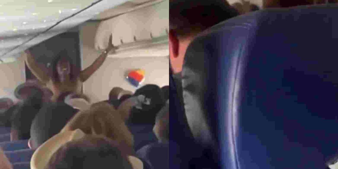 Flight Forced to Return After Female Passenger Strips Naked for 25 Minutes, Screaming