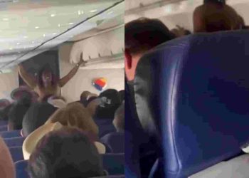Flight Forced to Return After Female Passenger Strips Naked for 25 Minutes, Screaming