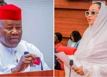 SEXUAL HARASSMENT: Akpabio's Wife Slams Natasha, Describes Her Husband as a Disciplinarian Who Respected Women
