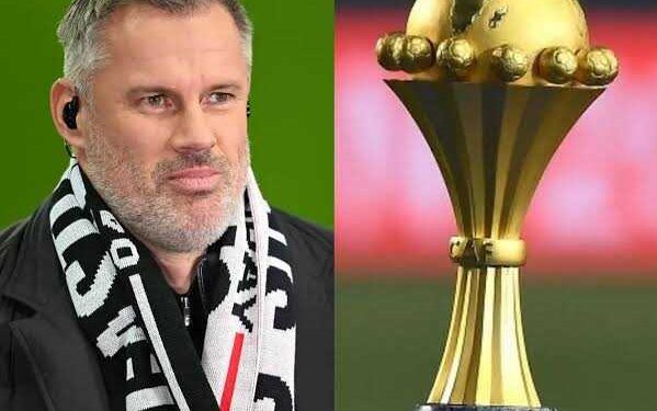 Ex-Liverpool Defender, Carragher Apologizes Over His Recent Comments Belittling AFCON Tournament
