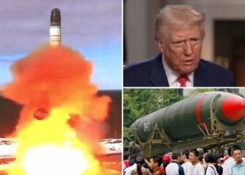 ‘Monster’ Nukes Belonging to US, Russia and China Could End the World ‘Tomorrow’ -Trump Warns