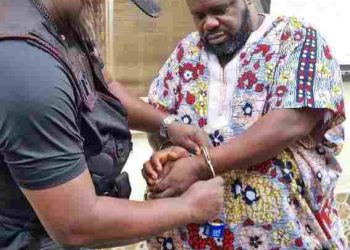 After 17 Years of Evading Authorities, NDLEA Arrests Wanted International Drug Baron in Lagos