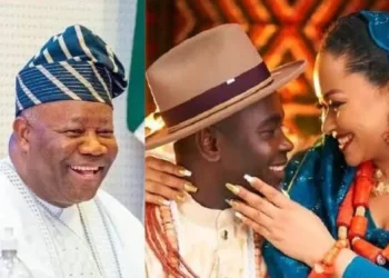 "I Would Never Trade Her For Anything" - High Chief Uduaghan Defends Wife Amid Senate Harassment Allegations