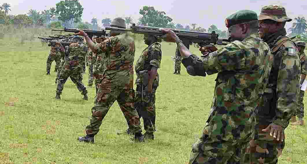 (BREAKING) YOBE: Nigerian Army in Fierce Gunfight with ISWAP Terrorist In Yobe