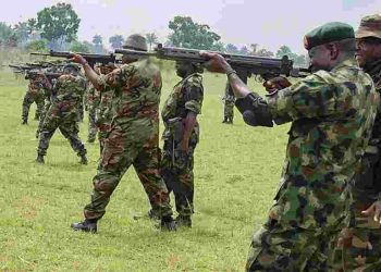 (BREAKING) YOBE: Nigerian Army in Fierce Gunfight with ISWAP Terrorist In Yobe