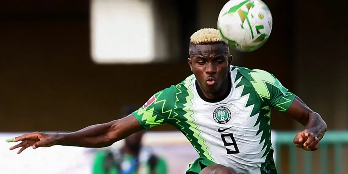 Netizens Seek Osimhen as Super Eagles Captain