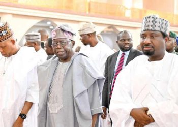 Eid-el-Fitr: Tinubu, Govs Preach Unity