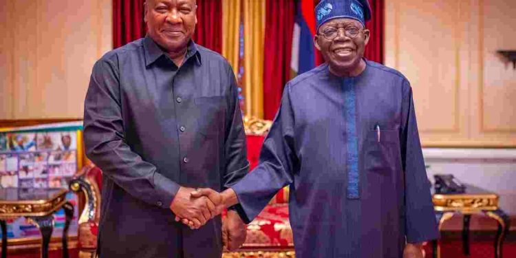 ECOWAS Still Engaging with Niger, Mali, B’Faso -Mahama Tells Tinubu