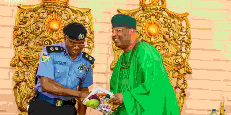 Aare Adetola Emmanuelking Hosts Reception for CP Ogunlowo, Pledges Support for Law Enforcement in Ogun State