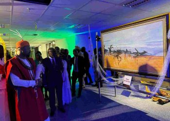 Mangroves Are Not for Sale: Olu of Warri Leads Charge Against Exploitation at Lagos Art Exhibition