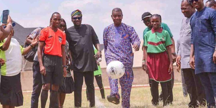 RCCG's Adeboye Inaugurates Stadium and Swimming Pool at Redemption City