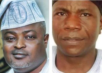 Obasa Condoles with APC Chairman over Wife's Death