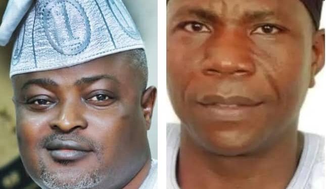 Obasa Condoles with APC Chairman over Wife's Death