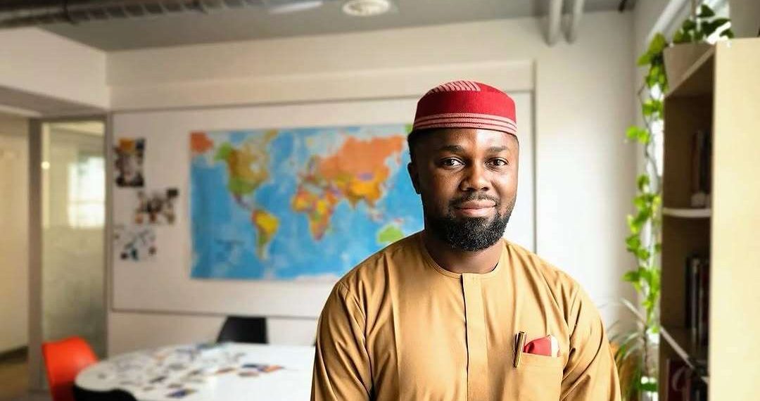Philip Obaji receives Czech Republic’s Homo Homini Award