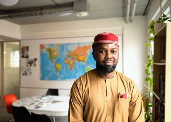 Philip Obaji receives Czech Republic’s Homo Homini Award