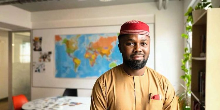 Philip Obaji receives Czech Republic’s Homo Homini Award