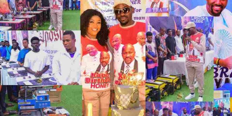 Apostle Suleman Marks 54th Birthday with N200m Youth Empowerment
