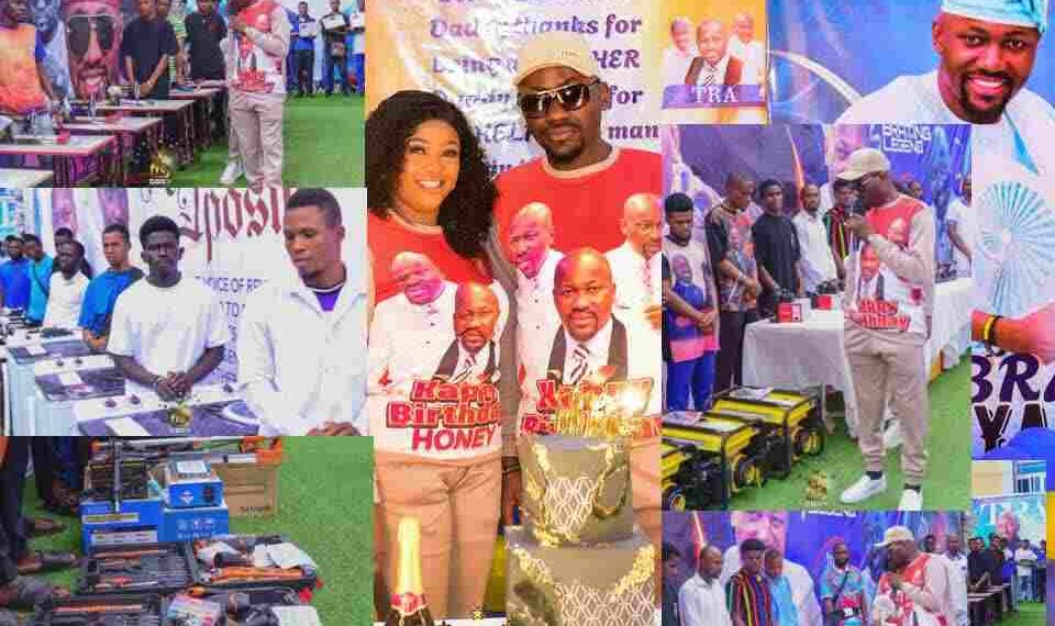 Apostle Suleman Marks 54th Birthday with N200m Youth Empowerment
