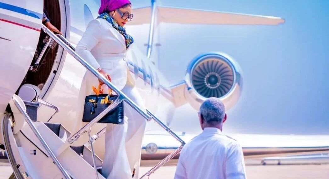 Aisha Achimugu's Extravagant Seven-Day 50th Birthday Party in Grenada, Abuja