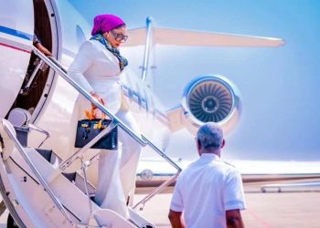 Aisha Achimugu's Extravagant Seven-Day 50th Birthday Party in Grenada, Abuja