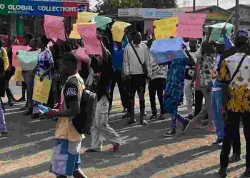 PHOTO: Students Protest Over Increased Kidnapping in Ondo