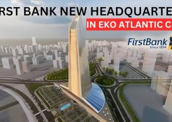 FirstBank receives certificate to construct 43 storey Headquarters building at Eko Atlantic