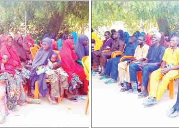 SAMBISA FOREST: Soldiers Rescue 75 Civilians