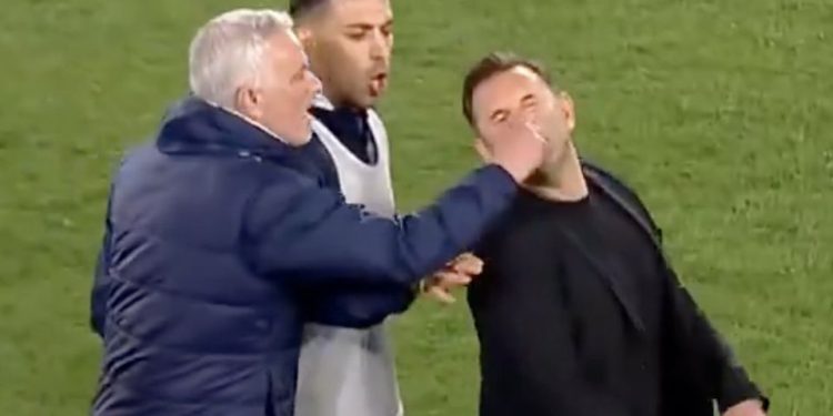 Jose Mourinho Gets Three-Match Ban for Grabbing the Nose of Galatasaray Coach