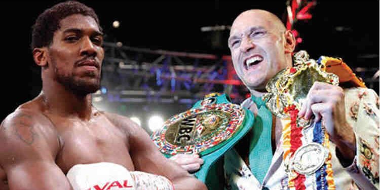 Fury Teases Joshua for His Return to the Ring