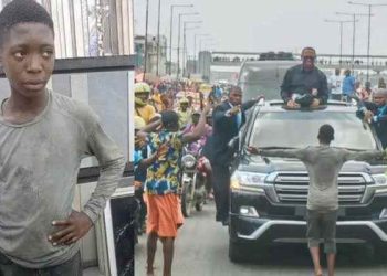 Why Boy Who Stood in Front of Obi’s Convoy was arrested -Police
