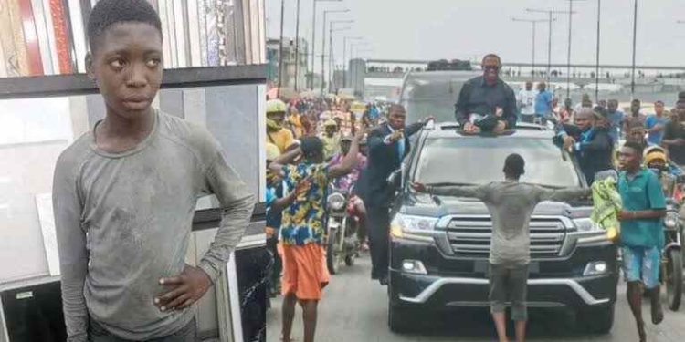 Why Boy Who Stood in Front of Obi’s Convoy was arrested -Police