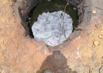 Nigerian Navy Shuts Down Illegal Refinery in Gbaramatu