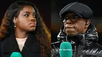 Arsenal Legend, Ian Wright Ignores Eni Aluko's Apology for Accusing Him of 'Blocking' Opportunities for Women in Football