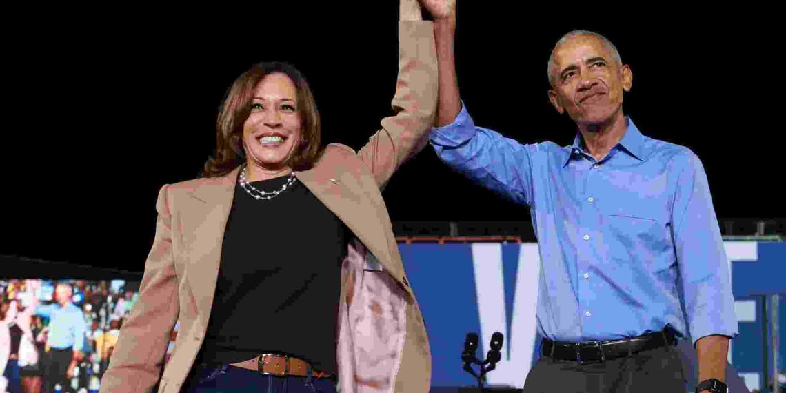 Obama, Harris Publicly Rebuke Trump’s Administration’s Recent Actions