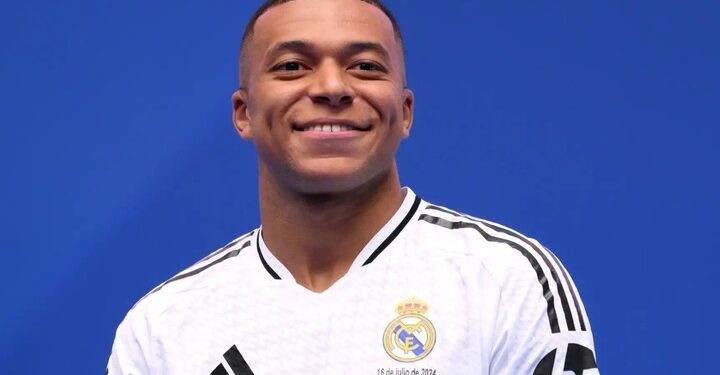 Kylian Mbappe