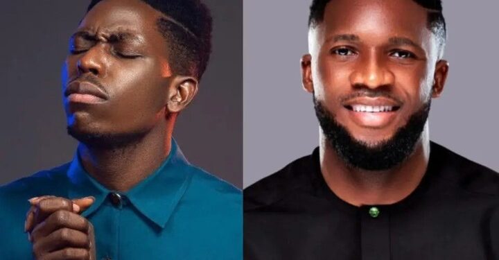 Moses Bliss and Ebuka Songz