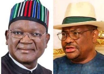 Wike Consoles with Ortom Over Younger Brother’s Death