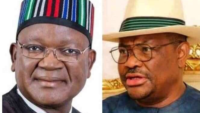 Wike Consoles with Ortom Over Younger Brother’s Death