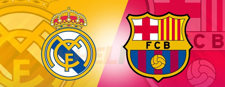 Real Madrid and Barcelona