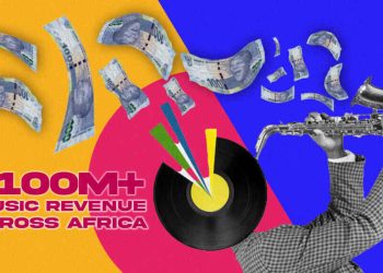 Recorded music revenue in Africa swells more than 22% on strong digital demand