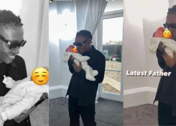 Singer Zinolesky Welcomes Baby, Shares Photo on Social Media