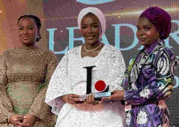 Warri Queen Consort Honored with Leadership Newspaper's Social Impact Person of the Year Award