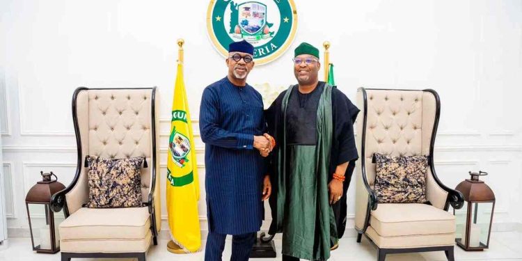 Ogun State Governor Dapo Abiodun Salutes Adron Homes Boss, Aare Adetola EmmanuelKing @ 50