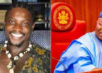 Apology to Akpabio Over Comment on Pope Francis Funeral Trip -APC Tells VeryDarkMan