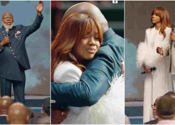 Bishop T.D. Jakes hands over church leadership to daughter, son-in-law